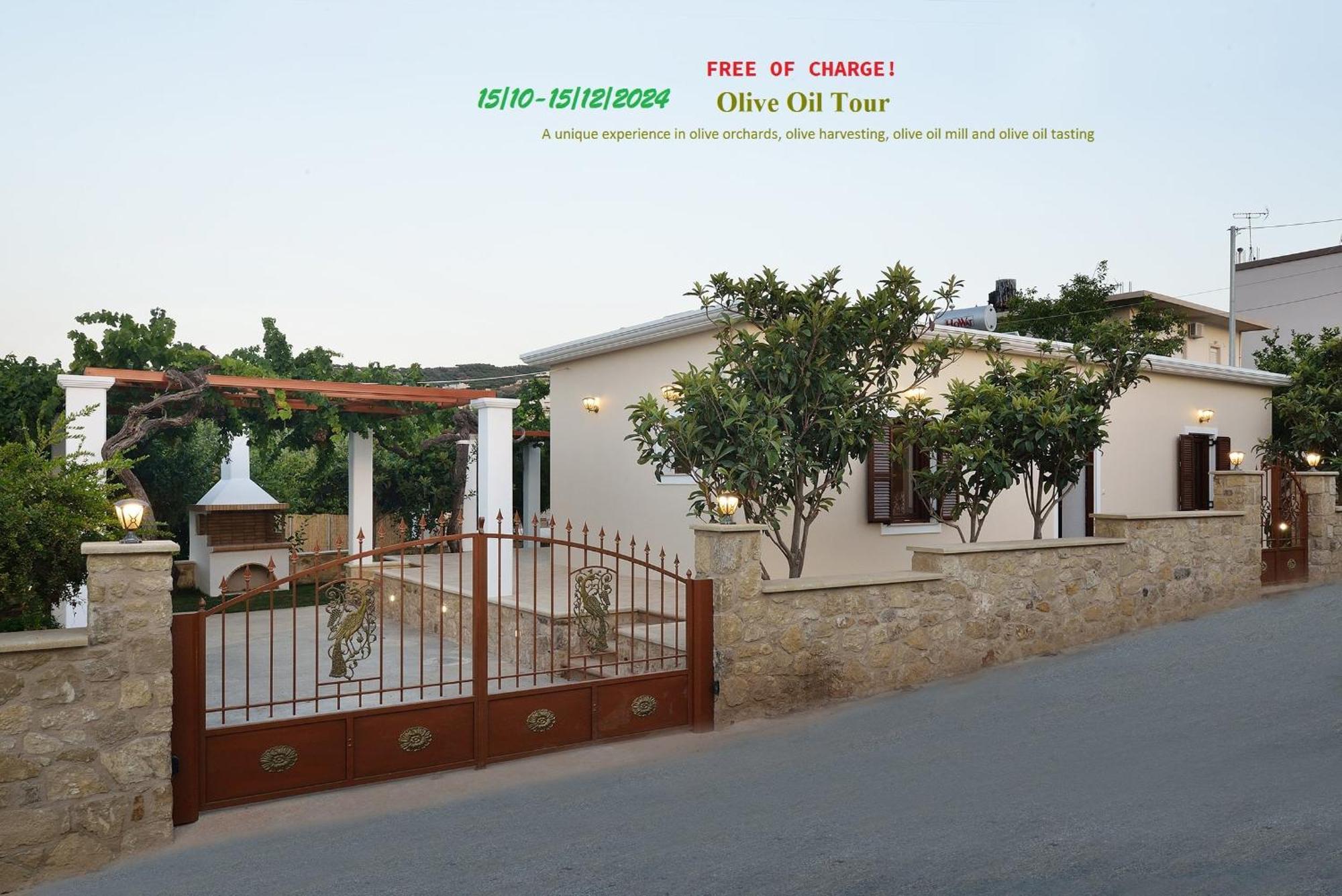 Anna 'S House - Garden Cottage In Kíssamos Esterno foto